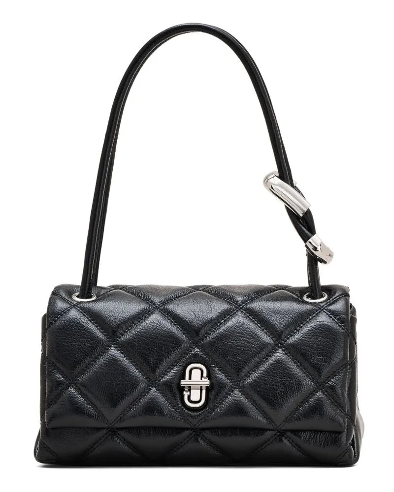Marc Jacobs die Dual Chain Mini Leder Umhängetasche Black