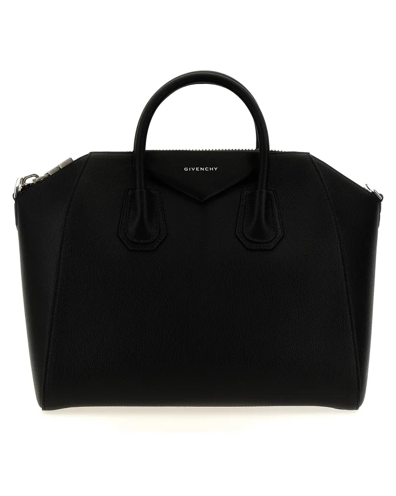Givenchy Antigona' mittlere Handtasche Schwarz