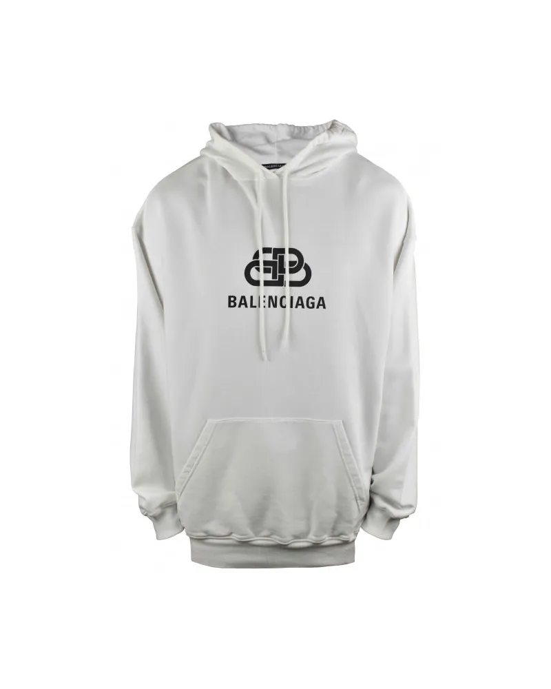 Balenciaga Sweatshirt White