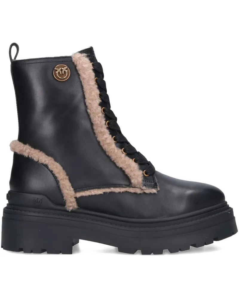 Pinko Stiefel schwarz Black