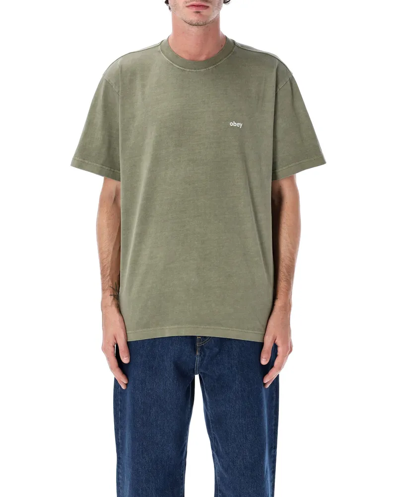 Obey Gehorchen T -Shirts und Polos Pigment