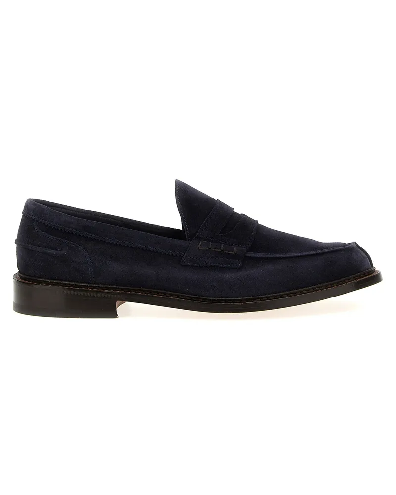 Tricker's Tricker 's 'Adam' Slipper Blue