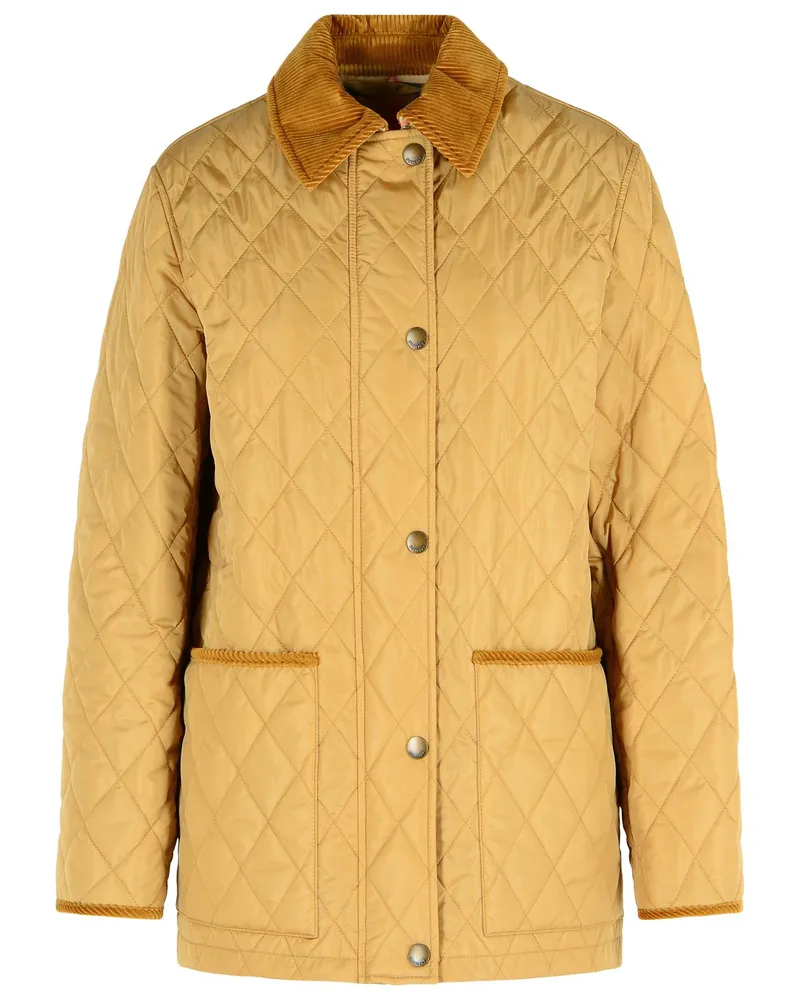 Burberry Country' Polyamid Sandjacke Beige
