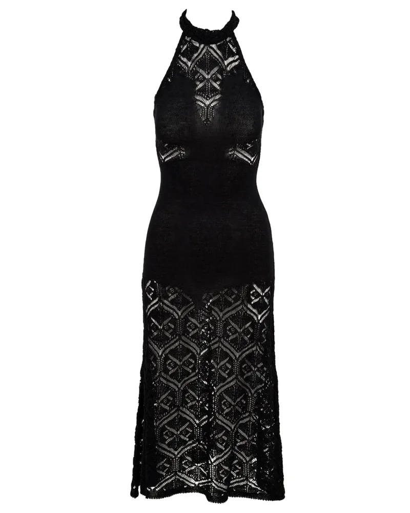 AKEP Kleider schwarz Black