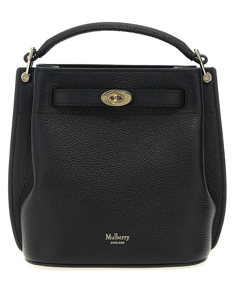 Mulberry Islington' Mini -Eimer -Tasche Black