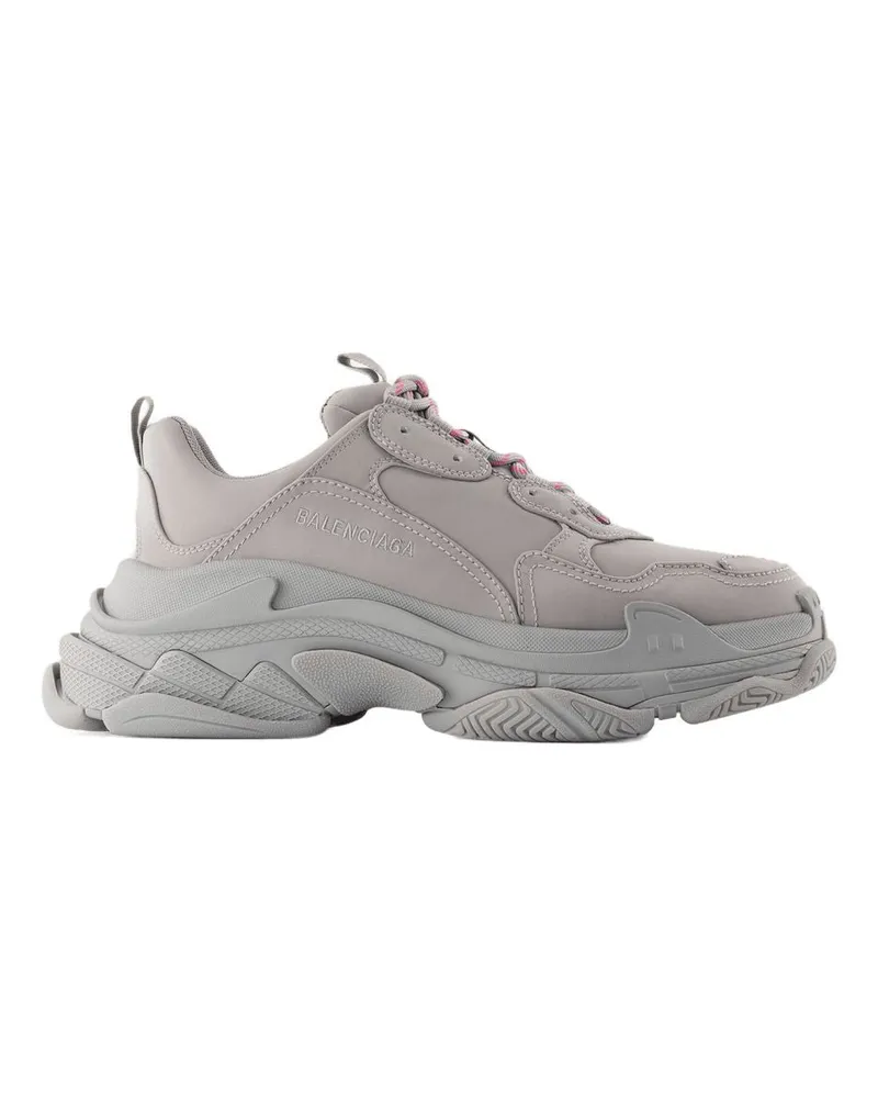 Balenciaga Verdreifachen S Sneakers  Synthetic Grey Grey