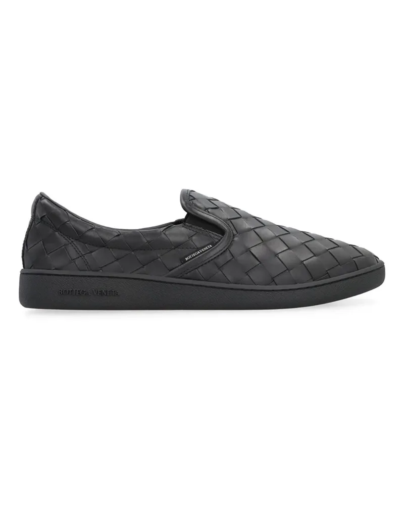 Bottega Veneta Sawyer Leder -Sneaker Black