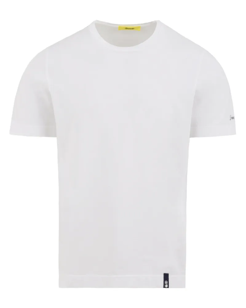 Drumohr  T -Shirts und Polos weiß White