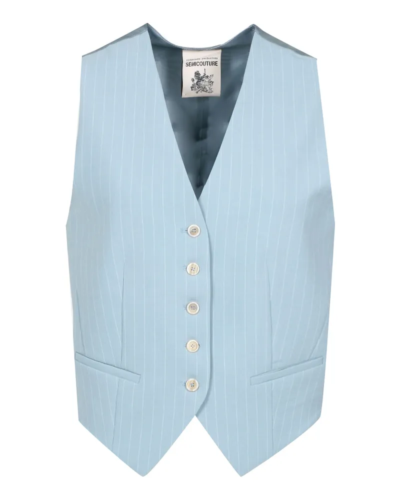 Semicouture Halbmotorjacken blau Blue