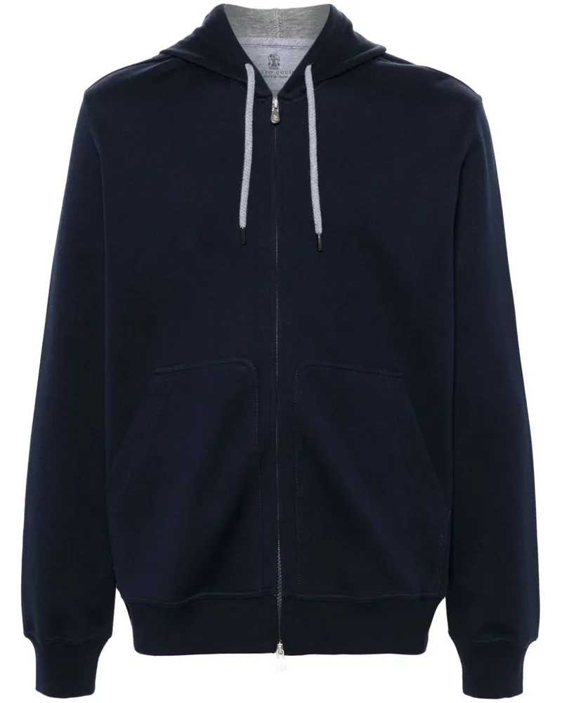 Brunello Cucinelli Pullover blau Blue