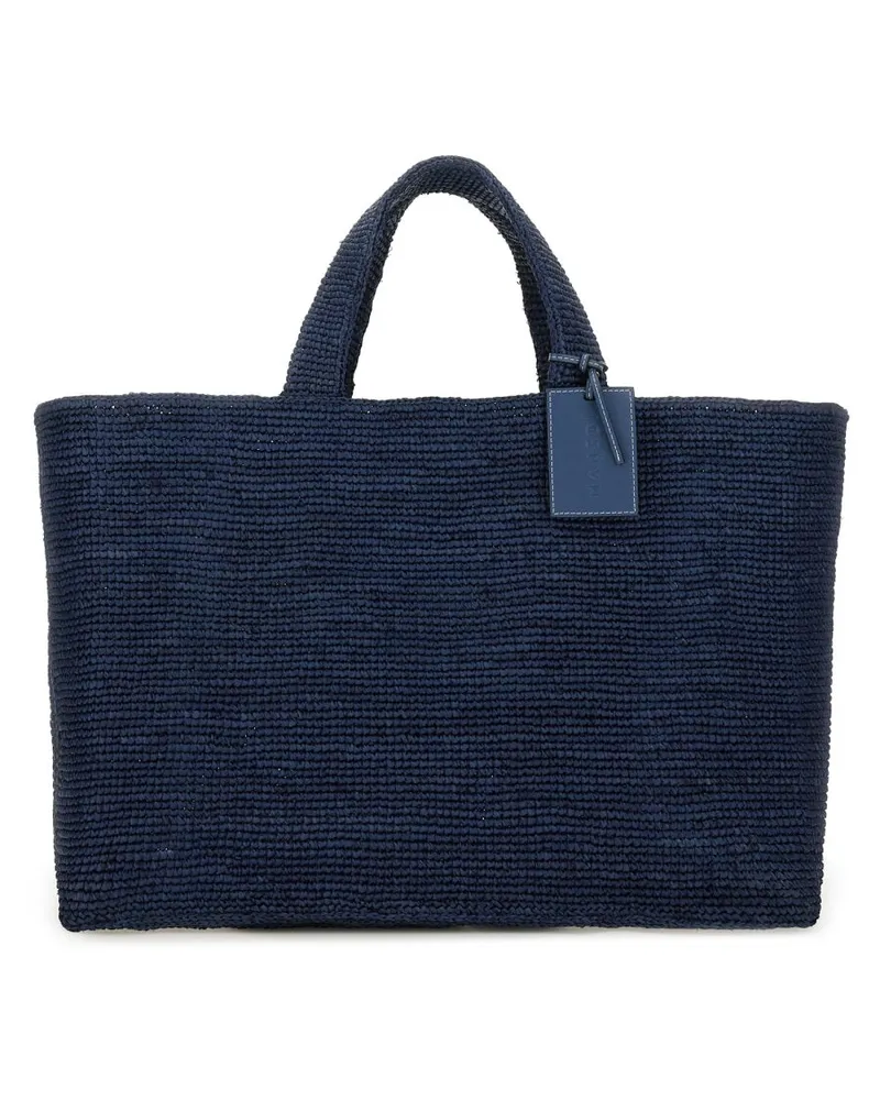 Manebí Tasche "Sonnenuntergang" groß Blue