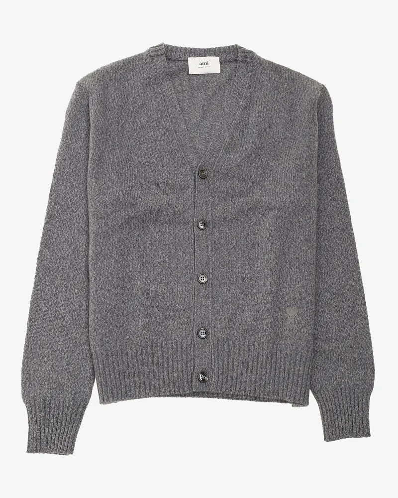 AMI Paris Pullover grau Grey