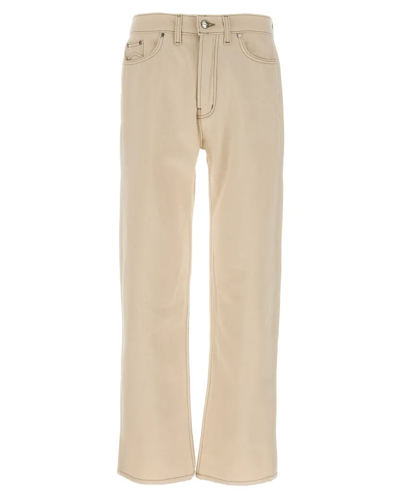 RHUDE 90er' Jeans Beige