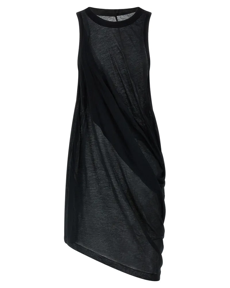 Rick Owens Anthem -Panzer' Top Black