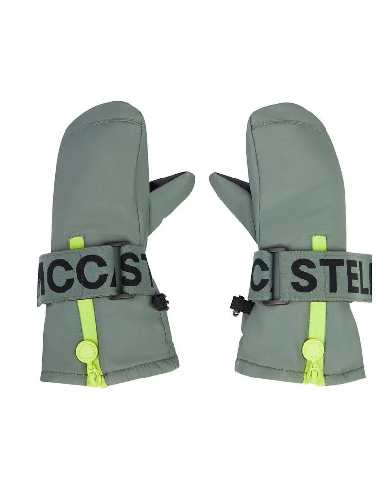 Stella McCartney Stella Mc Cartney Ski Gloves Green