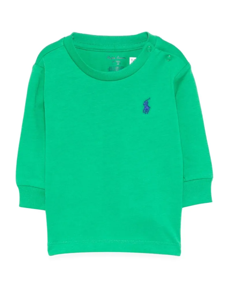 Ralph Lauren T -Shirt mit Logo Multicolour