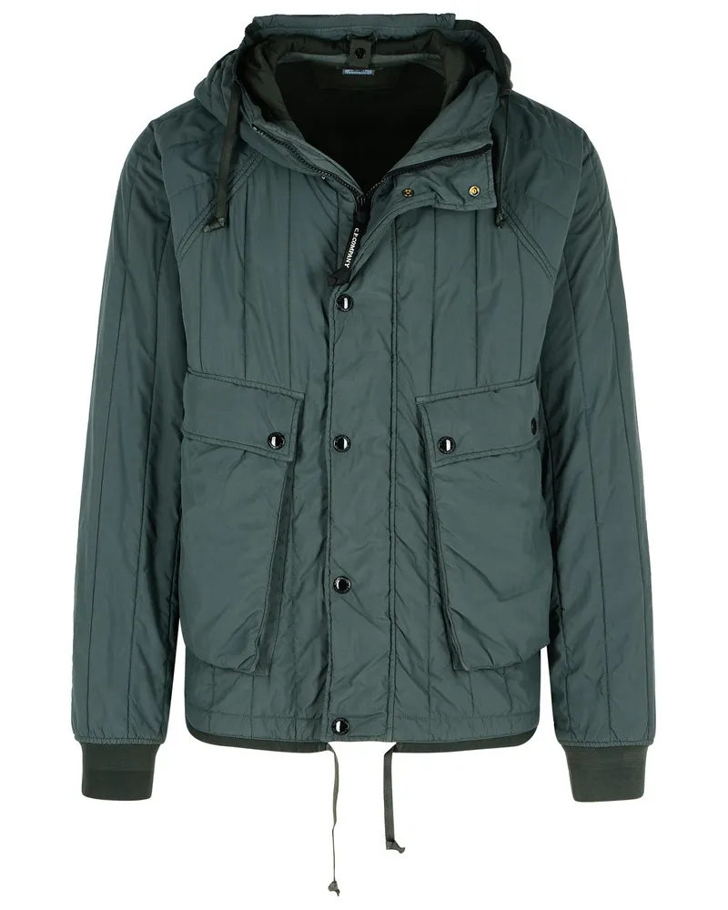 C.P. Company C.P. Firma Grey Polyamidjacke Grey