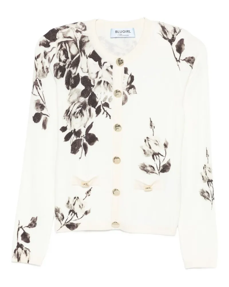 Blumarine Sweaters Roses