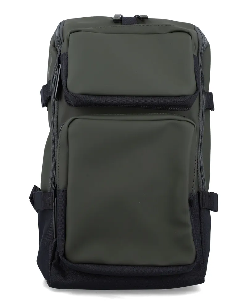 RAINS Regentaschen. Grün Green