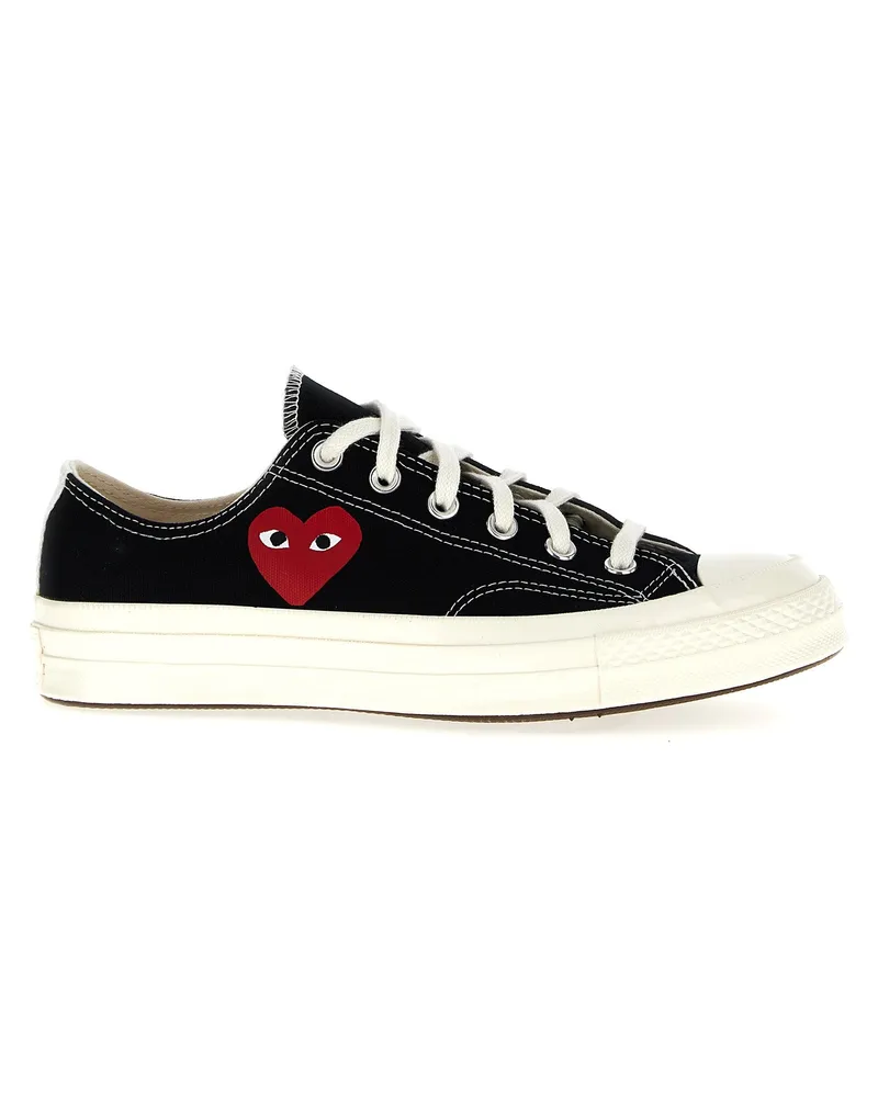 Comme des Garçons Comme des Garçons Spiele Comme des Garçons Sneakers spielen x Converse Black