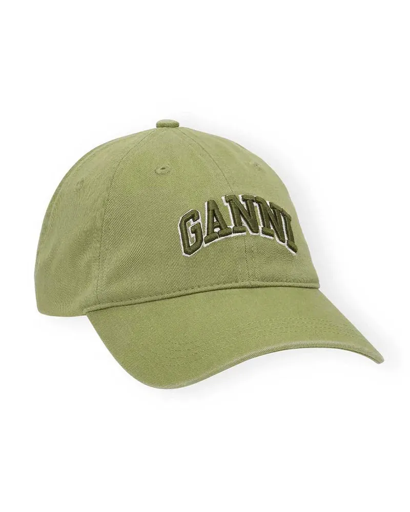 Ganni Hüte grün Green