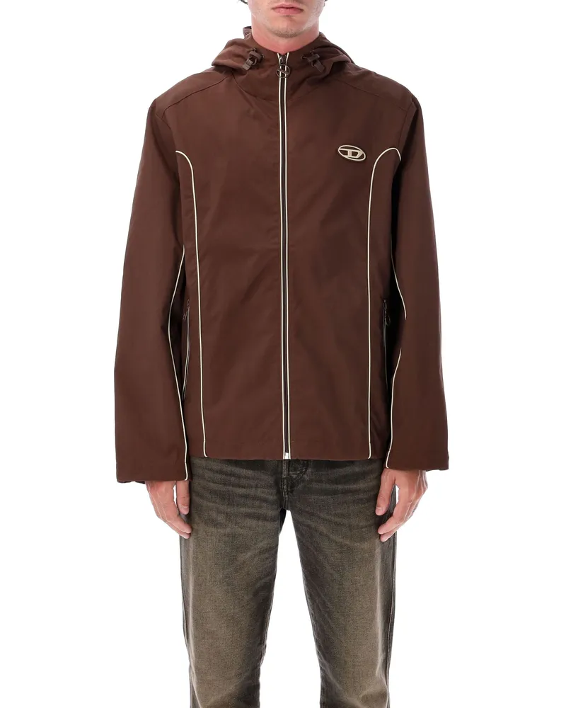 Diesel mäntel braun Brown