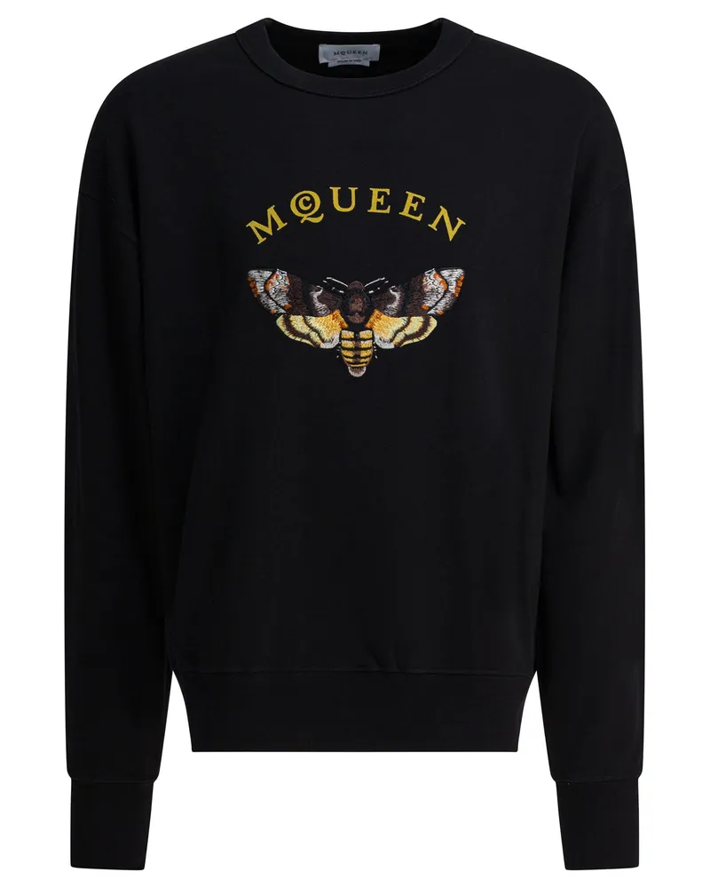 Alexander McQueen Sweatshirts Black