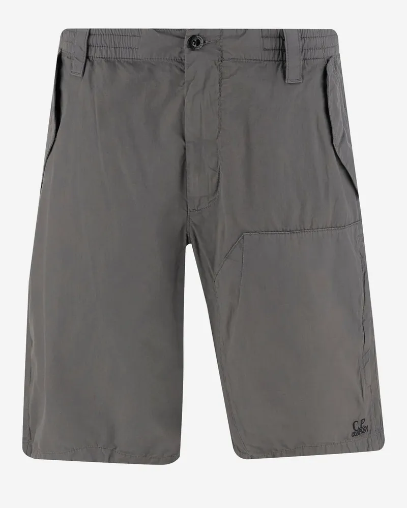 C.P. Company CP -Firma Ripstop Short Hosen Grey