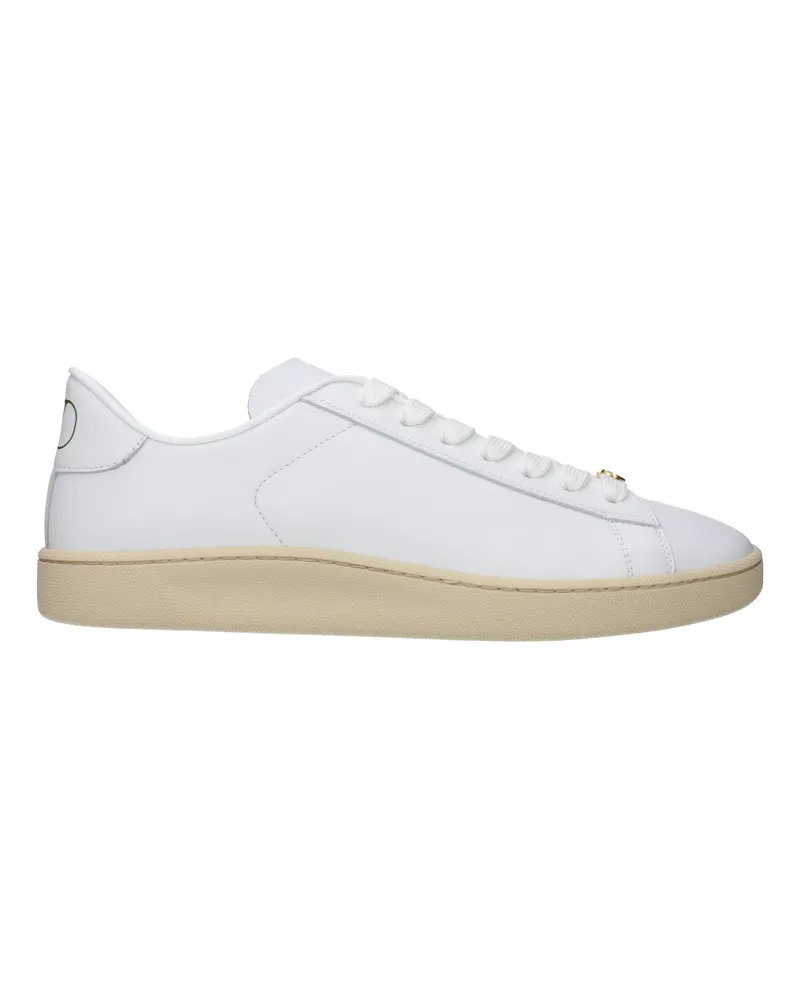 Valentino Garavani Sneakers Herren Leder weiß -