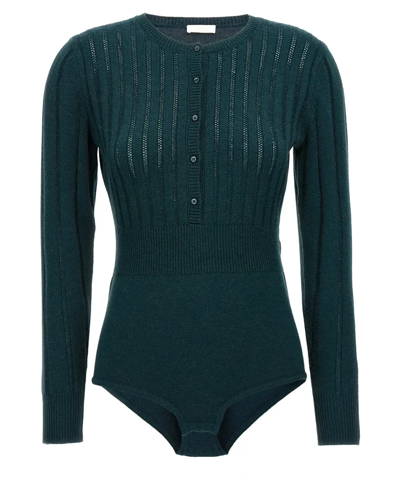 Eres Tralala Luxus' Bodyuit Green