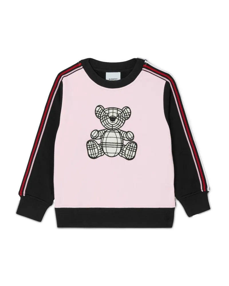 Burberry Talbot Bear Crewneck -Pullover Pink