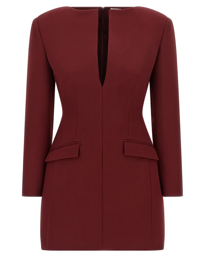 ANDAMANE Das Andamane 'Tilde' Kleid Bordeaux