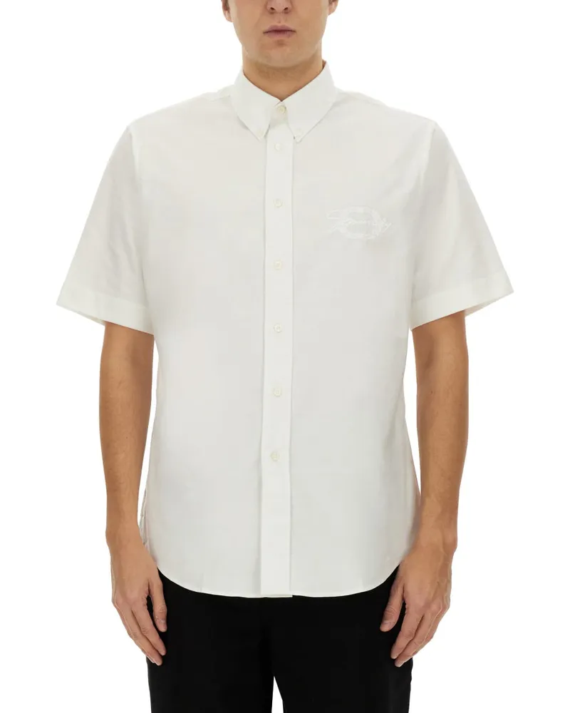 Givenchy Baumwollhemd White