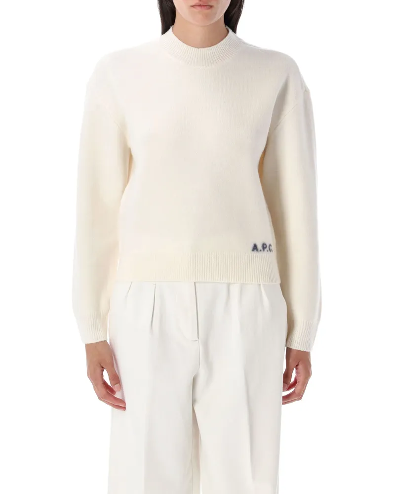 A.P.C. Pullover beige Beige