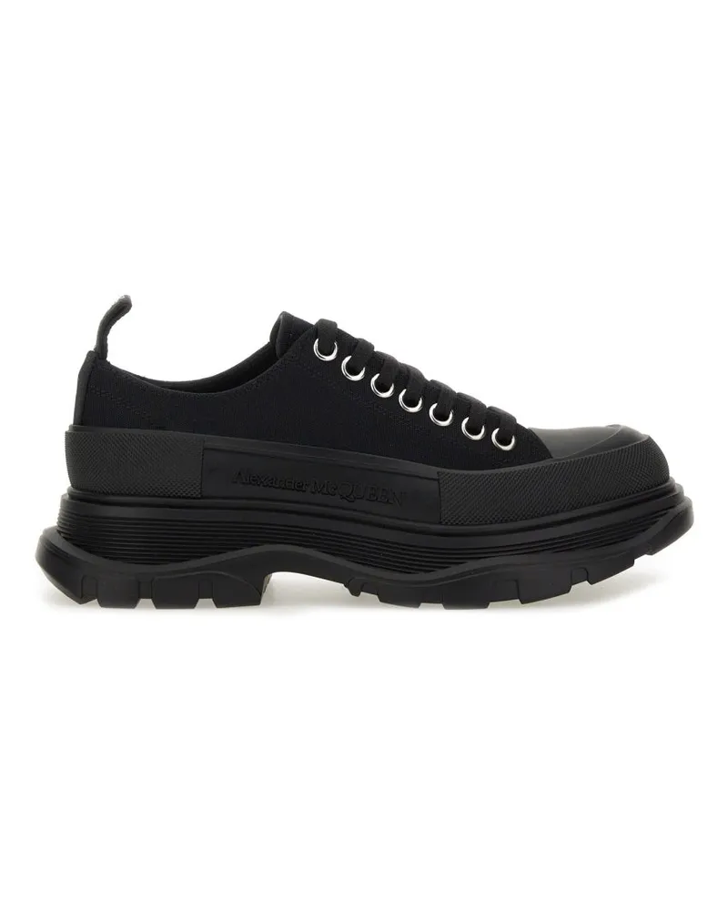 Alexander McQueen Alexander Mc Queen "Tread Slick" Sneaker Black