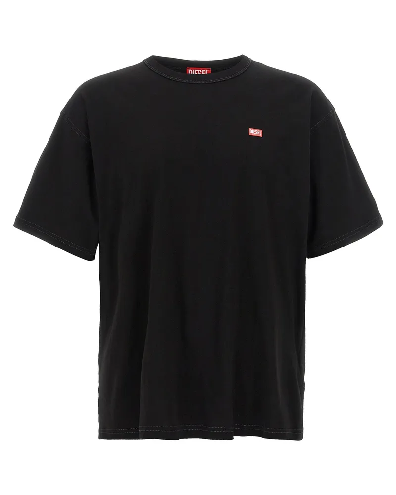 Diesel t Boxt R30' T -Shirt Black