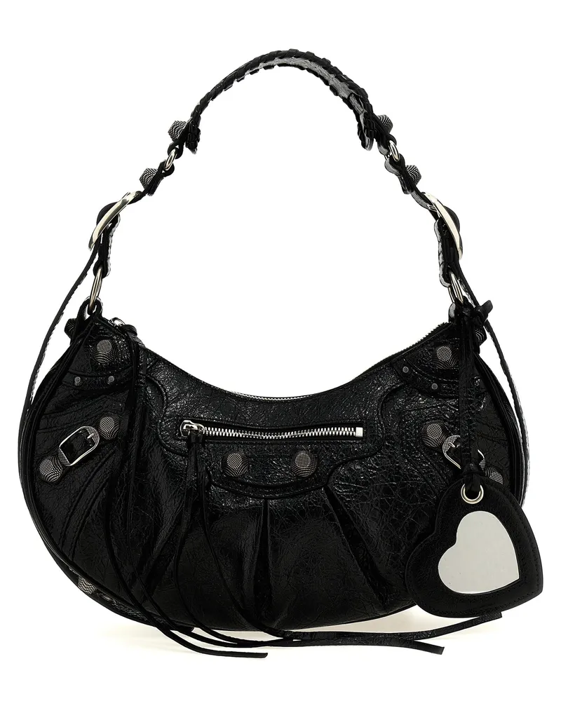 Balenciaga Le Cagole S'Umhängetasche Black