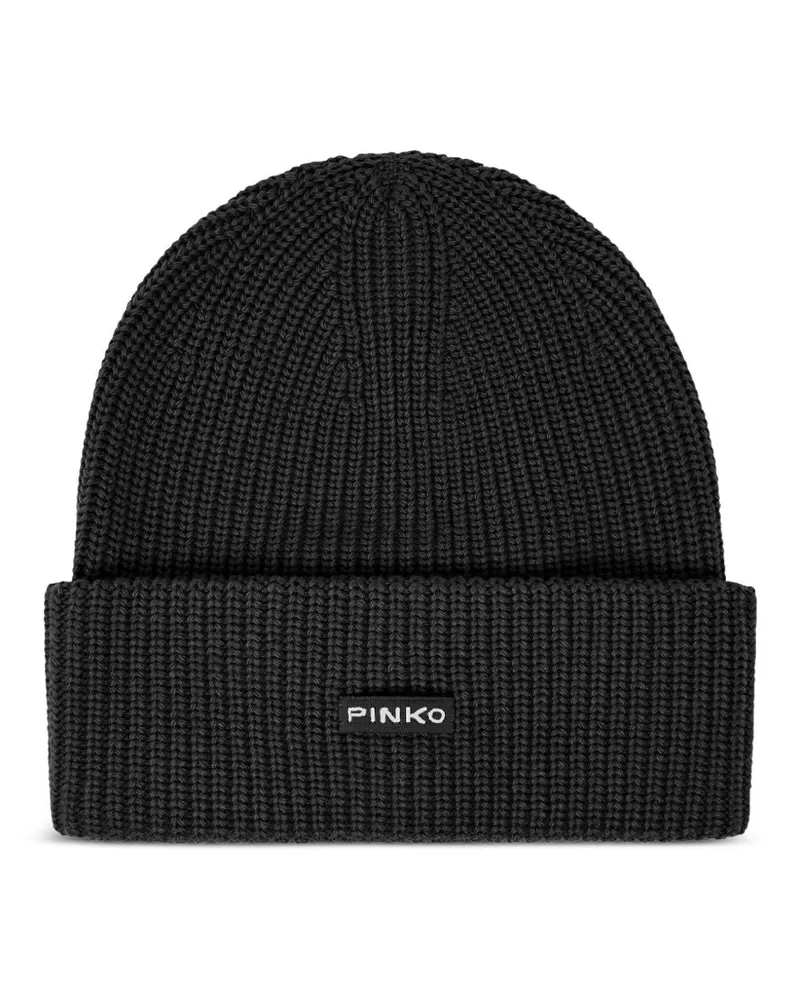 Pinko Hüte schwarz Black