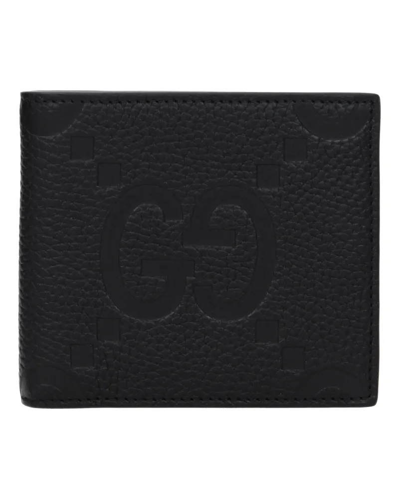 Gucci Herrens Geldbörse aus schwarzem Leder -