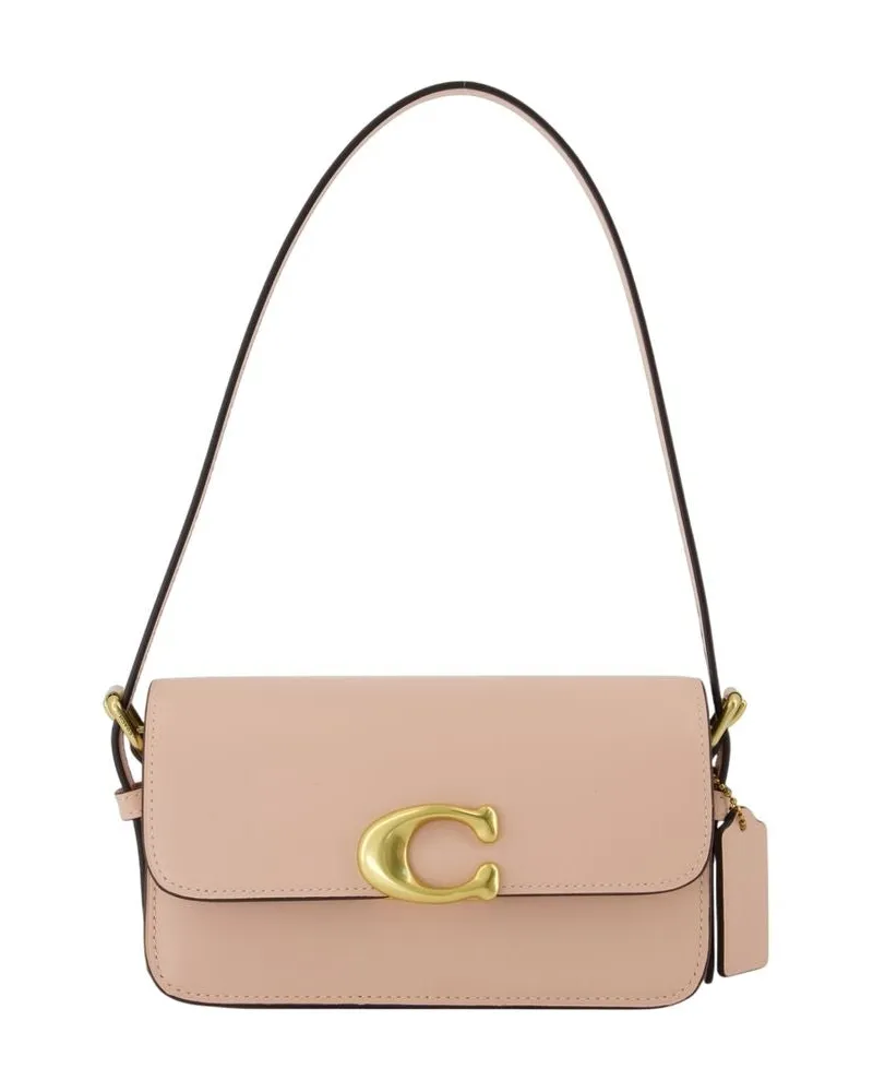 Coach Zoe Umhängetasche  Leder rosa Rosa