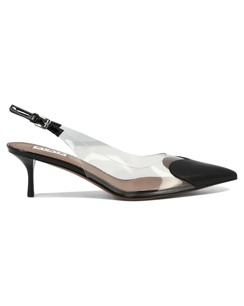 Alaïa Cœur 55 Mm“ Slingbacks Black