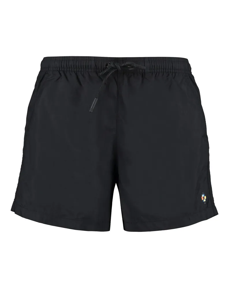 Marcelo Burlon | County of Milan Marcelo Burlon County von Mailand Marcelo Burlon Schwimmshorts Black
