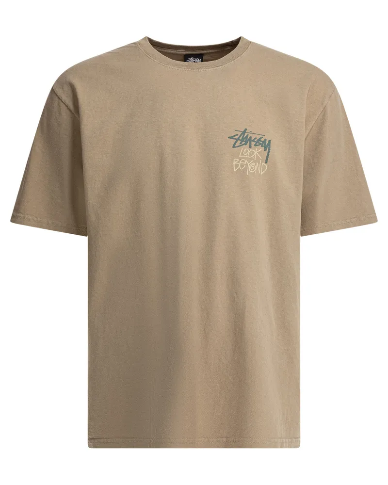 Stüssy T-Shirts Beige