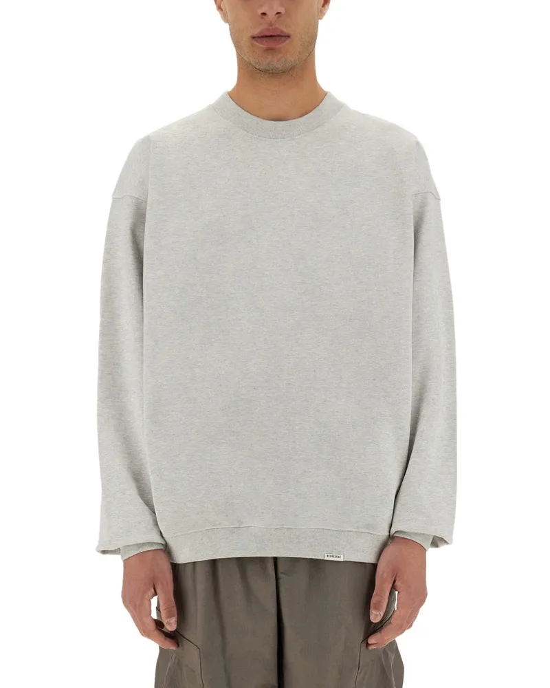 REPRESENT Darstellen Sweatshirt "initial Grey