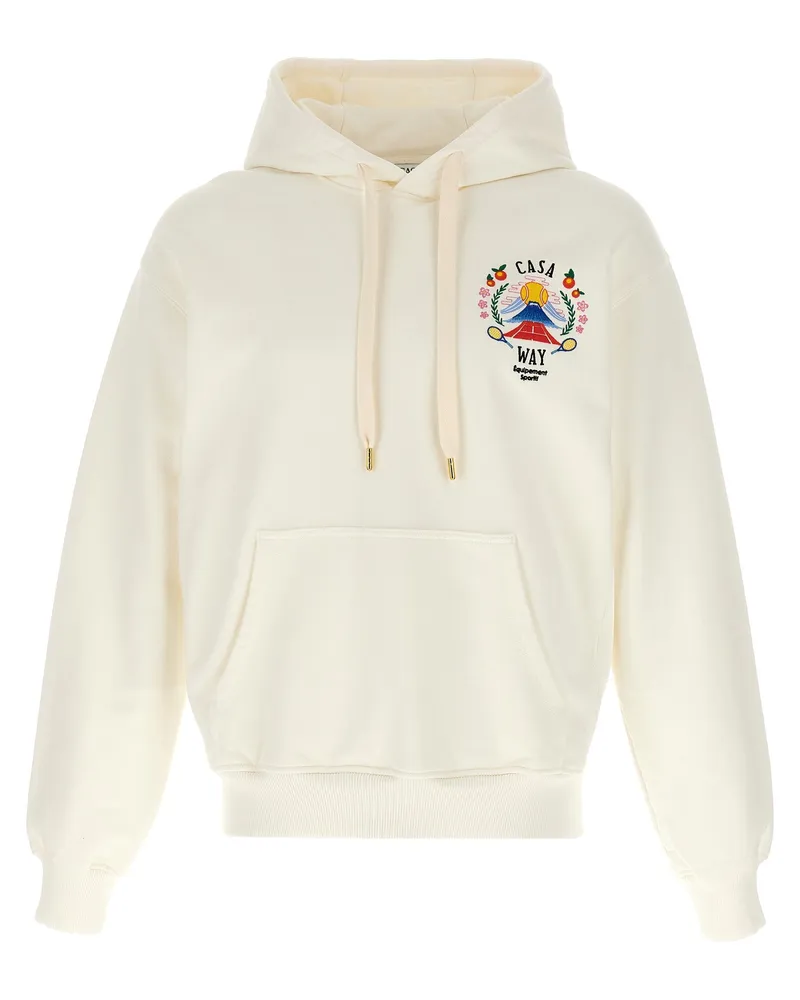 Casablanca Paris Casa Way Mountain' Sweatshirt Multicolor
