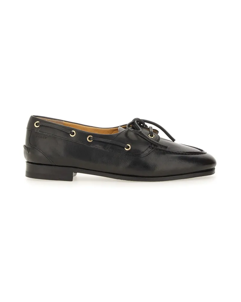 Bally Moccasin "Wolke Black