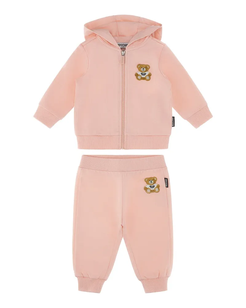 Moschino Jogginghose mit Sweatshirt Pink