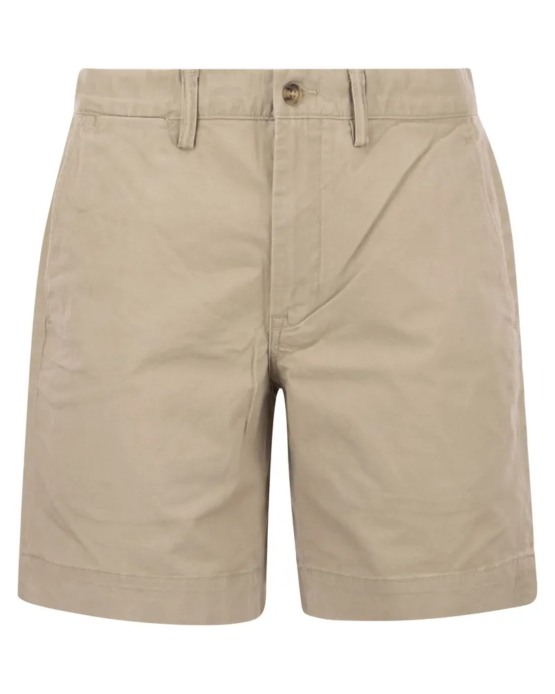 Ralph Lauren Stretch Classic Fit Chino Short Sand