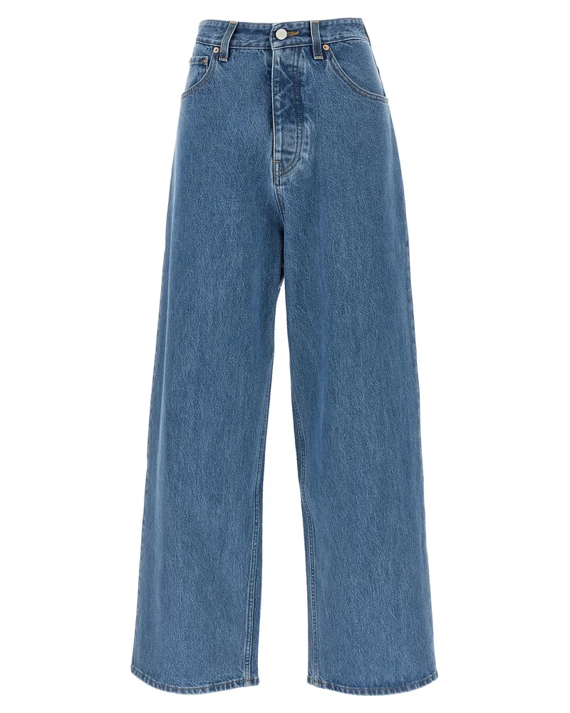 VETEMENTS Baggy Jeans Blue