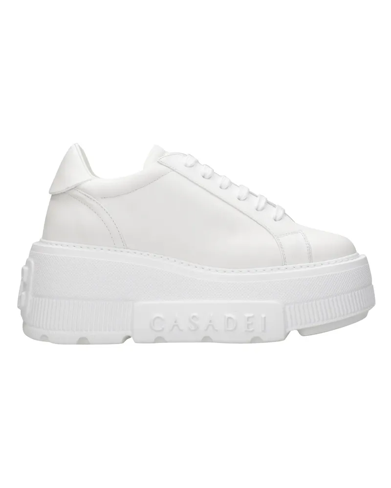 Casadei Sneakers Weiß White
